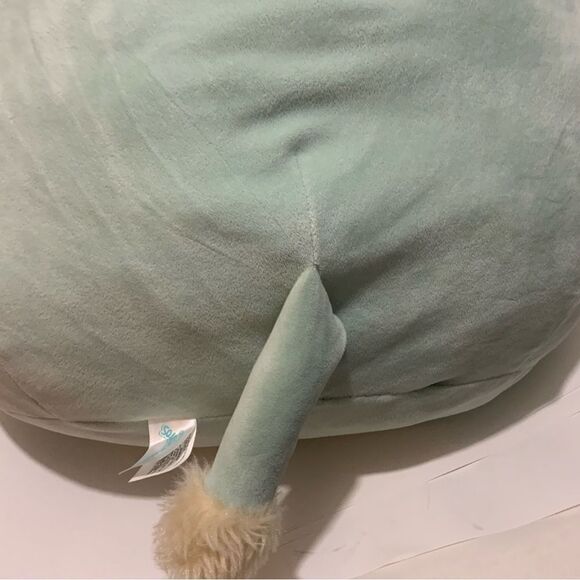 Squishmallows KellyToy Armie the Blue Longhorn Highland Bull Cow 16” NWOT - Picture 5 of 6